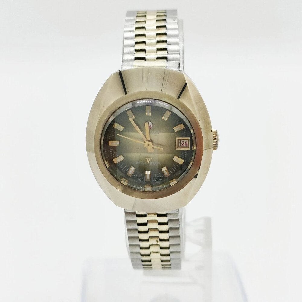 Rado Watch 25mm Women's Black X gold 200-070825